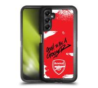 Head Case Designs Officially Licensed Arsenal FC Oh To Be Graffiti Art Ultra-Armoured Shockproof Case [Military Grade Protection] Compatible With Samsung Galaxy A05s