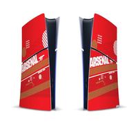 Head Case Designs Officially Licensed Arsenal FC Red and Gold Crest Logos Vinyl Sticker Gaming Skin Decal Cover Compatible With Sony PlayStation 5 PS5 Slim/Pro Digital Edition Console