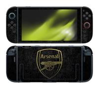Head Case Designs Officially Licensed Arsenal FC Red and Gold Crest Logos Vinyl Sticker Gaming Skin Decal Cover Compatible With Nintendo Switch 2
