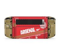 Head Case Designs Officially Licensed Arsenal FC Red and Gold Logos Vinyl Sticker Skin Decal Cover Compatible With Lenovo Legion Go