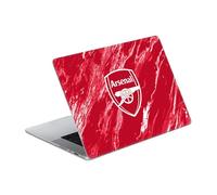 Head Case Designs Officially Licensed Arsenal FC Red Marble Logos Vinyl Sticker Skin Decal Cover Compatible With MacBook Pro 16" A2485