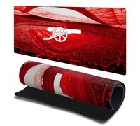 Head Case Designs Officially Licensed Arsenal FC Stadium Crest Logo & Patterns Gaming Office Desk PC Keyboard Mouse Mat Pad 23.62 x 11.81 x 0.12 inches (600 x 300 mm) - L