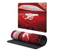 Head Case Designs Officially Licensed Arsenal FC Stadium Crest Logo & Patterns Gaming Office Desk PC Keyboard Mouse Mat Pad 9.84 x 11.81 x 0.12 inches (250 x 300 mm) - S