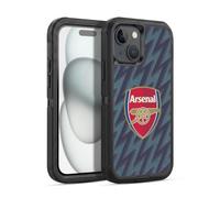 Head Case Designs Officially Licensed Arsenal FC Third 2021/22 Crest Kit Ultra-Armoured Shockproof Case [Military Grade Protection] Compatible With Apple iPhone 15