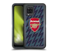 Head Case Designs Officially Licensed Arsenal FC Third 2021/22 Crest Kit Ultra-Armoured Shockproof Case [Military Grade Protection] Compatible With Samsung Galaxy A12 (2020)