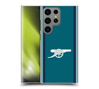 Head Case Designs Officially Licensed Arsenal FC Third 2023/24 Crest Kit Hard Back Case Compatible With Samsung Galaxy S24 Ultra 5G