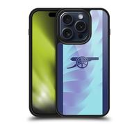 Head Case Designs Officially Licensed Arsenal FC Third 2024/25 Kit Gel Armour Case [Military Grade Drop Protection] Compatible With Apple iPhone 15 Pro