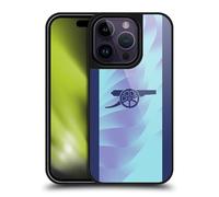 Head Case Designs Officially Licensed Arsenal FC Third 2024/25 Kit Gel Armour Case [Military Grade Drop Protection] Compatible With Apple iPhone 14 Pro