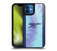 Head Case Designs Officially Licensed Arsenal FC Third 2024/25 Kit Gel Armour Case [Military Grade Drop Protection] Compatible With Apple iPhone 12 / iPhone 12 Pro