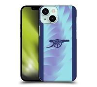 Head Case Designs Officially Licensed Arsenal FC Third 2024/25 Kit Hard Back Case Compatible With Apple iPhone 13 Mini