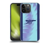 Head Case Designs Officially Licensed Arsenal FC Third 2024/25 Kit Hard Back Case Compatible With Apple iPhone 15 Pro Max