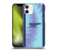 Head Case Designs Officially Licensed Arsenal FC Third 2024/25 Kit Hard Back Case Compatible With Apple iPhone 12 Mini