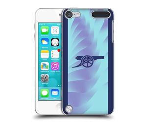 Head Case Designs Officially Licensed Arsenal FC Third 2024/25 Kit Hard Back Case Compatible With Apple iPod Touch 5G 5th Gen