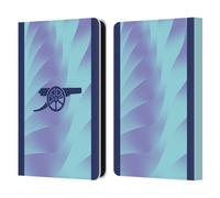 Head Case Designs Officially Licensed Arsenal FC Third 2024/25 Kit Leather Wallet Case Compatible With Amazon Kindle 11th Gen 6in 2022