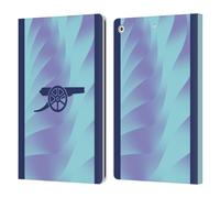 Head Case Designs Officially Licensed Arsenal FC Third 2024/25 Kit Leather Wallet Case Compatible With Apple iPad 10.2 2019/2020/2021