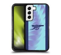 Head Case Designs Officially Licensed Arsenal FC Third 2024/25 Kit Ultra-Armoured Shockproof Case Compatible With Samsung Galaxy S22 5G