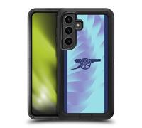 Head Case Designs Officially Licensed Arsenal FC Third 2024/25 Kit Ultra-Armoured Shockproof Case Compatible With Samsung Galaxy S24+ 5G