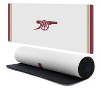 Head Case Designs Officially Licensed Arsenal FC Third 2025/26 Kit 37.4 x 15.75 x 0.16 inches (900 x 400 mm) - XL Gaming Office Desk PC Keyboard Mouse Mat Pad