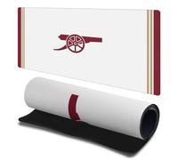 Head Case Designs Officially Licensed Arsenal FC Third 2025/26 Kit Gaming Office Desk PC Keyboard Mouse Mat Pad 23.62 x 11.81 x 0.12 inches (600 x 300 mm) - L