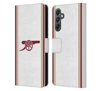Head Case Designs Officially Licensed Arsenal FC Third 2025/26 Kit Leather Wallet Case Compatible With Samsung Galaxy A25 5G