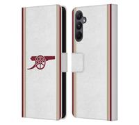 Head Case Designs Officially Licensed Arsenal FC Third 2025/26 Kit Leather Wallet Case Compatible With Samsung Galaxy A05s