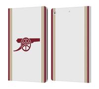 Head Case Designs Officially Licensed Arsenal FC Third 2025/26 Kit Leather Wallet Case Compatible With Apple iPad 10.2 2019/2020/2021