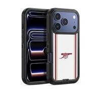 Head Case Designs Officially Licensed Arsenal FC Third 2025/26 Kit Ultra-Armoured Shockproof Case [Military Grade Protection] Compatible With Apple iPhone 17 Pro Max
