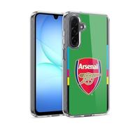 Head Case Designs Officially Licensed Arsenal FC Third Goalkeeper 2016/17 Crest Kit Gel Case [Military Grade Protection] Compatible With Samsung Galaxy A17 4G / 5G