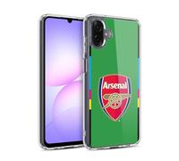 Head Case Designs Officially Licensed Arsenal FC Third Goalkeeper 2016/17 Crest Kit Gel Case [Military Grade Protection] Compatible With Samsung Galaxy A07 4G