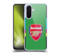 Head Case Designs Officially Licensed Arsenal FC Third Goalkeeper 2016/17 Crest Kit Gel Case [Military Grade Protection] Compatible With Samsung Galaxy A36 5G