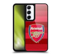 Head Case Designs Officially Licensed Arsenal FC Training Red Crest 2 Gel Armour Case [Military Grade Protection] Compatible With Samsung Galaxy A55 5G