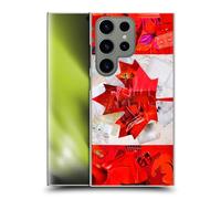 Head Case Designs Officially Licensed Artpoptart Canada Flags Hard Back Case Compatible With Samsung Galaxy S24 Ultra 5G