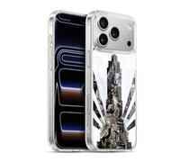 Head Case Designs Officially Licensed Artpoptart Empire State Travel Gel Case [Military Grade Protection] Compatible with Apple iPhone 17 Pro Max and Compatible with MagSafe