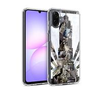 Head Case Designs Officially Licensed Artpoptart Empire State Travel Gel Case [Military Grade Protection] Compatible With Samsung Galaxy A07 4G
