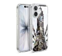 Head Case Designs Officially Licensed Artpoptart Empire State Travel Gel Case [Military Grade Protection] Compatible with Apple iPhone 17 and Compatible with MagSafe