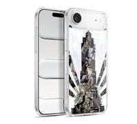 Head Case Designs Officially Licensed Artpoptart Empire State Travel Gel Case [Military Grade Protection] Compatible with Apple iPhone 17 Air and Compatible with MagSafe