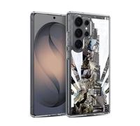 Head Case Designs Officially Licensed Artpoptart Empire State Travel Gel Case [Military Grade Protection] Compatible with Samsung Galaxy S26 Ultra and Compatible with MagSafe