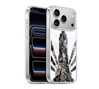 Head Case Designs Officially Licensed Artpoptart Empire State Travel Gel Case [Military Grade Protection] Compatible with Apple iPhone 17 Pro and Compatible with MagSafe