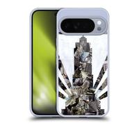 Head Case Designs Officially Licensed Artpoptart Empire State Travel Gel Case [Military Grade Protection] Compatible with Google Pixel 10 Pro XL and Compatible with MagSafe
