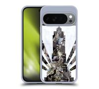 Head Case Designs Officially Licensed Artpoptart Empire State Travel Gel Case [Military Grade Protection] Compatible with Google Pixel 10 and Compatible with MagSafe