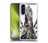 Head Case Designs Officially Licensed Artpoptart Empire State Travel Gel Case [Military Grade Protection] Compatible With Samsung Galaxy A56 5G