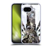 Head Case Designs Officially Licensed Artpoptart Empire State Travel Gel Case [Military Grade Protection] Compatible With Google Pixel 9A