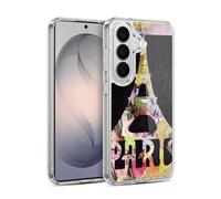 Head Case Designs Officially Licensed Artpoptart Paris Travel Gel Case [Military Grade Protection] Compatible with Samsung Galaxy S26 and Compatible with MagSafe