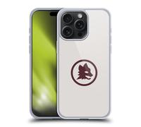 Head Case Designs Officially Licensed AS Roma Maroon Wolf 2024/25 Graphic Logo Gel Case [Military Grade Protection] Compatible With Apple iPhone 15 Pro Max