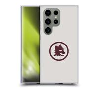 Head Case Designs Officially Licensed AS Roma Maroon Wolf 2024/25 Graphic Logo Gel Case [Military Grade Protection] Compatible With Samsung Galaxy S24 Ultra 5G