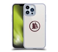 Head Case Designs Officially Licensed AS Roma Maroon Wolf 2024/25 Graphic Logo Gel Case [Military Grade Protection] Compatible With Apple iPhone 13 Pro Max