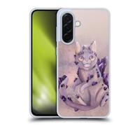Head Case Designs Officially Licensed Ash Evans Amethyst Cat Graphics Gel Case [Military Grade Protection] Compatible With Samsung Galaxy A36 5G