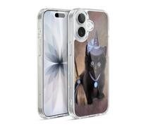 Head Case Designs Officially Licensed Ash Evans Broomstick Graphics Gel Case [Military Grade Protection] Compatible with Apple iPhone 17 and Compatible with MagSafe