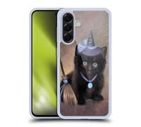 Head Case Designs Officially Licensed Ash Evans Broomstick Graphics Gel Case [Military Grade Protection] Compatible With Samsung Galaxy A56 5G