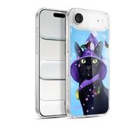 Head Case Designs Officially Licensed Ash Evans Butterfly Sky Black Cats Gel Case [Military Grade Protection] Compatible with Apple iPhone 17 Air and Compatible with MagSafe